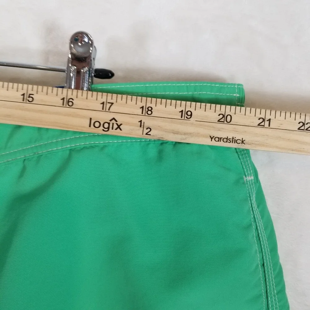 Polo Ralph Lauren Swim Trunks Men 4XLT Green Cargo Pocket Embroidered‎ Pony